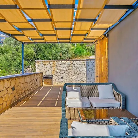Villa Kisla Bay Luxury - 1 Minute Walk To The Kalkan