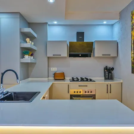Kisla Bay Luxury - 1 Minute Walk To The 卡尔坎