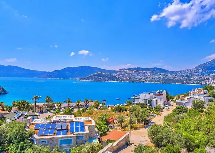 Villa Kisla Bay Luxury - 1 Minute Walk To The Kalkan
