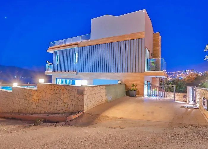 Villa Kisla Bay Luxury - 1 Minute Walk To The Kalkan