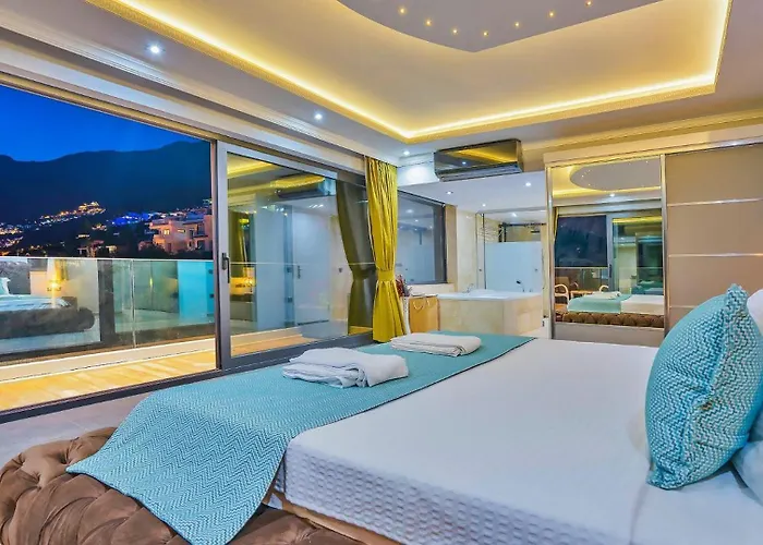 Kisla Bay Luxury - 1 Minute Walk To The Villa Kalkan