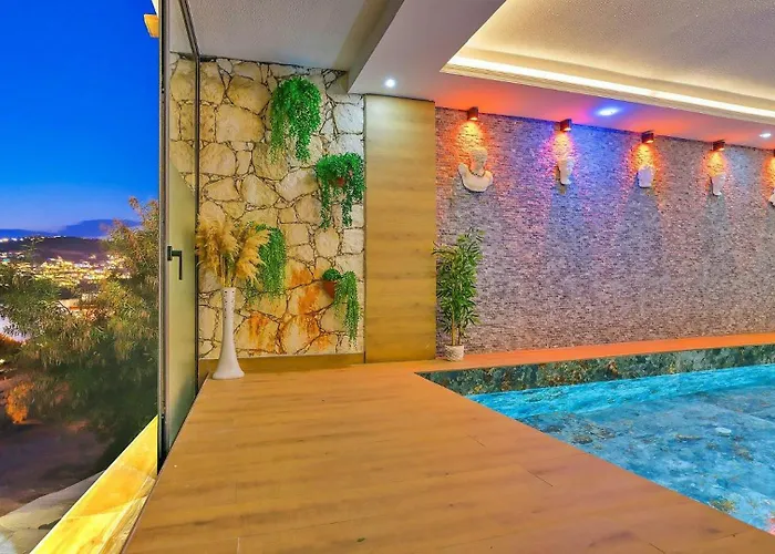 Kisla Bay Luxury - 1 Minute Walk To The Villa Kalkan