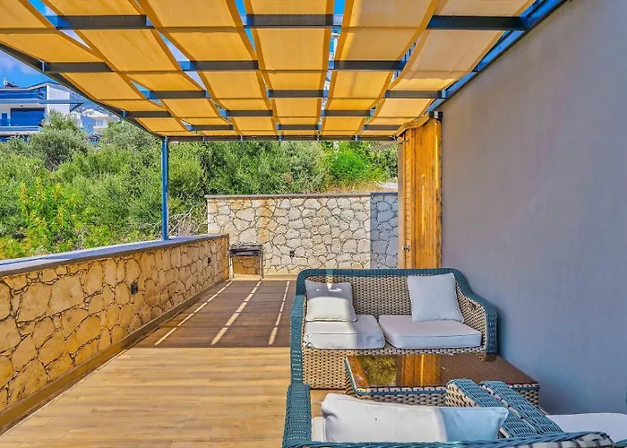 Villa Kisla Bay Luxury - 1 Minute Walk To The Kalkan