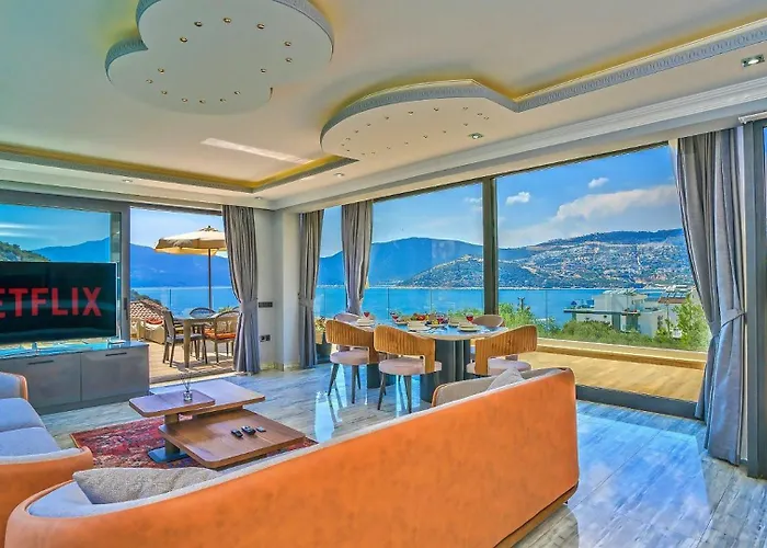 Kisla Bay Luxury - 1 Minute Walk To The * Kalkan