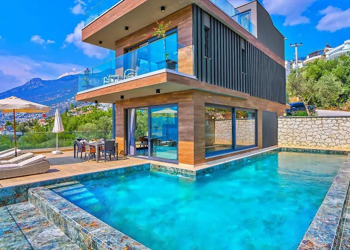 Villa Kisla Bay Luxury - 1 Minute Walk To The *