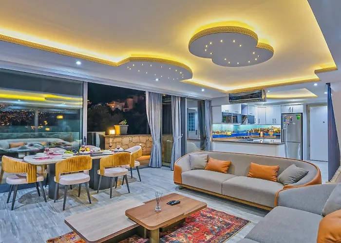 Kisla Bay Luxury - 1 Minute Walk To The * Kalkan