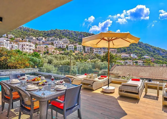 Kisla Bay Luxury - 1 Minute Walk To The Villa Kalkan