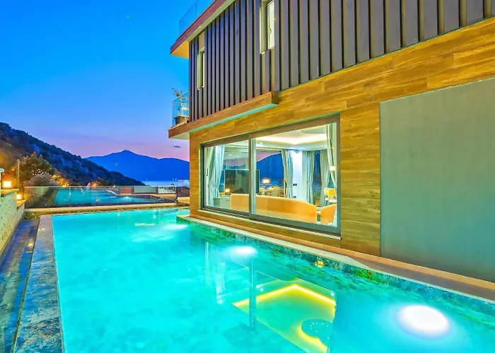 Kisla Bay Luxury - 1 Minute Walk To The Villa *