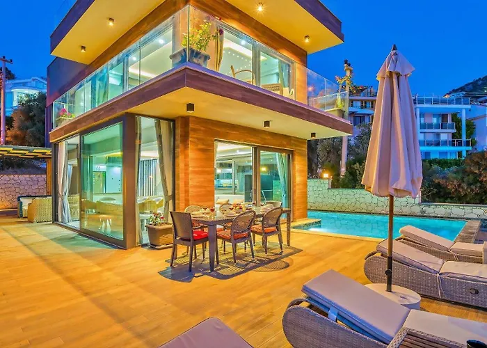 Villa Kisla Bay Luxury - 1 Minute Walk To The Kalkan