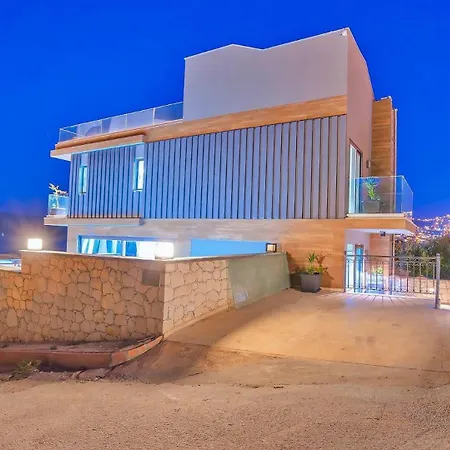 Вилла Kisla Bay Luxury - 1 Minute Walk To The Калкан