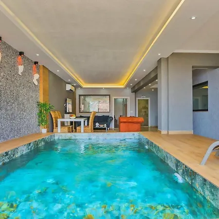 别墅 Kisla Bay Luxury - 1 Minute Walk To The 卡尔坎