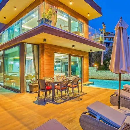 别墅 Kisla Bay Luxury - 1 Minute Walk To The 卡尔坎